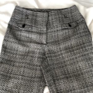 Black and White Business Pants